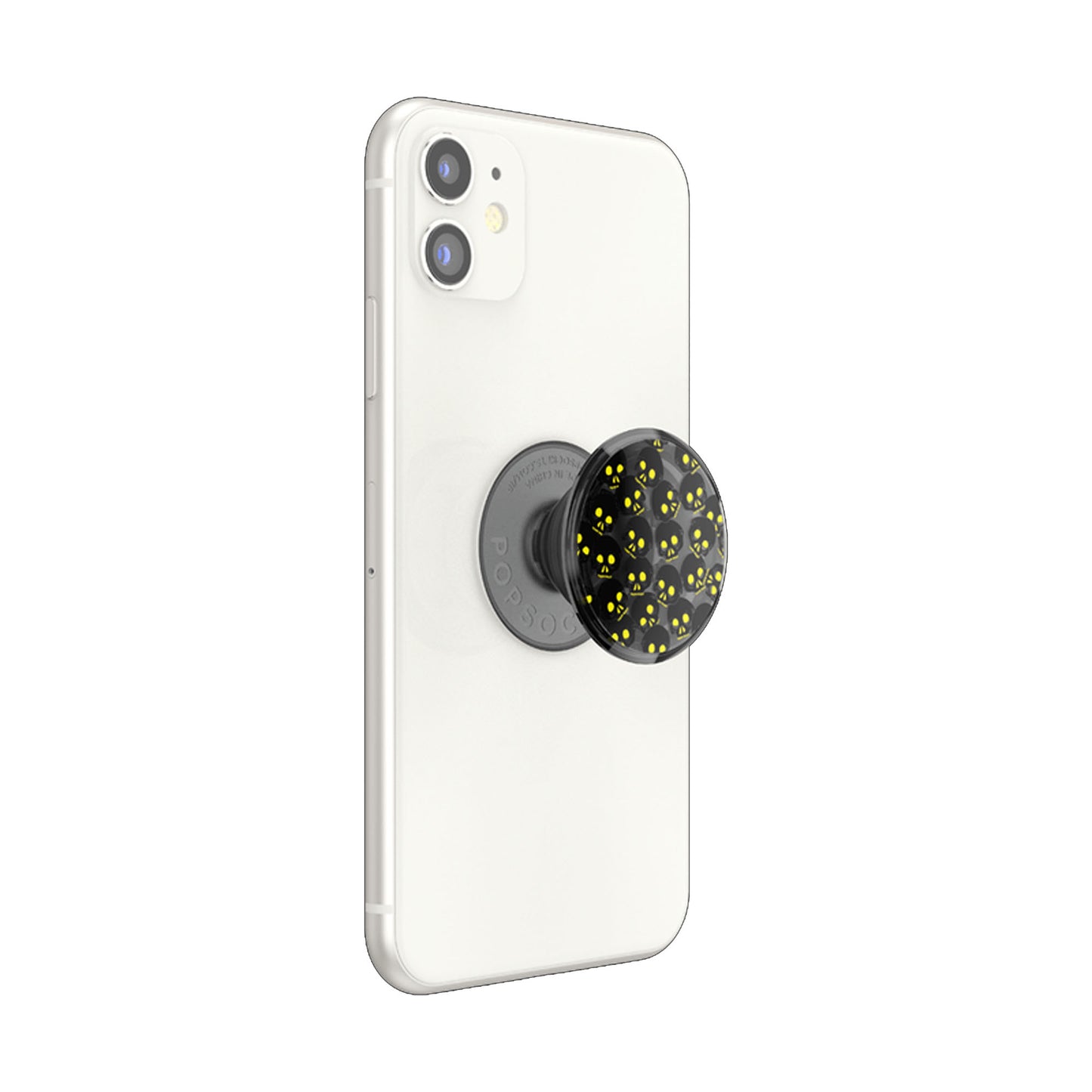 PopSockets PopGrip Swappable - Translucent Skull Yeah (Barcode : 840173721141 ) - Forexengineer -Malaysia- 840173721141