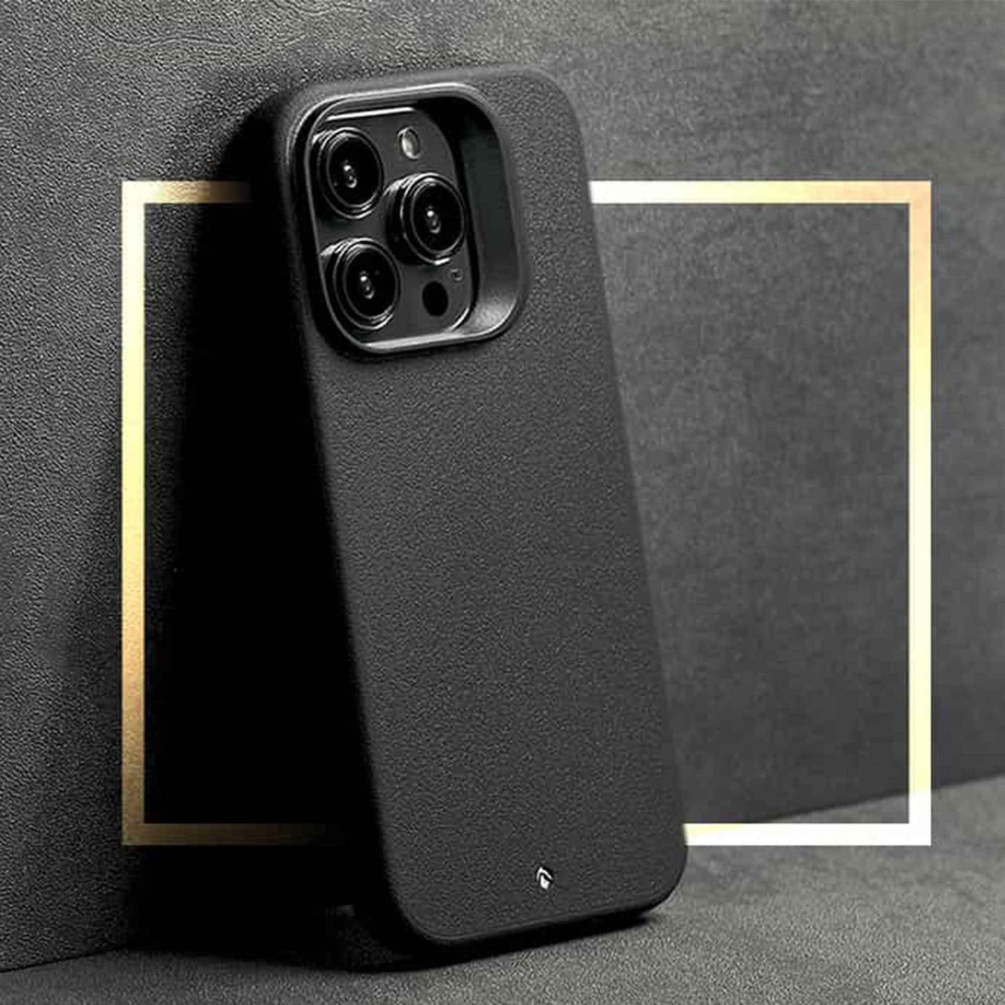 Caudabe Synthesis for iPhone 14 Pro - Magsafe Compatible - Black