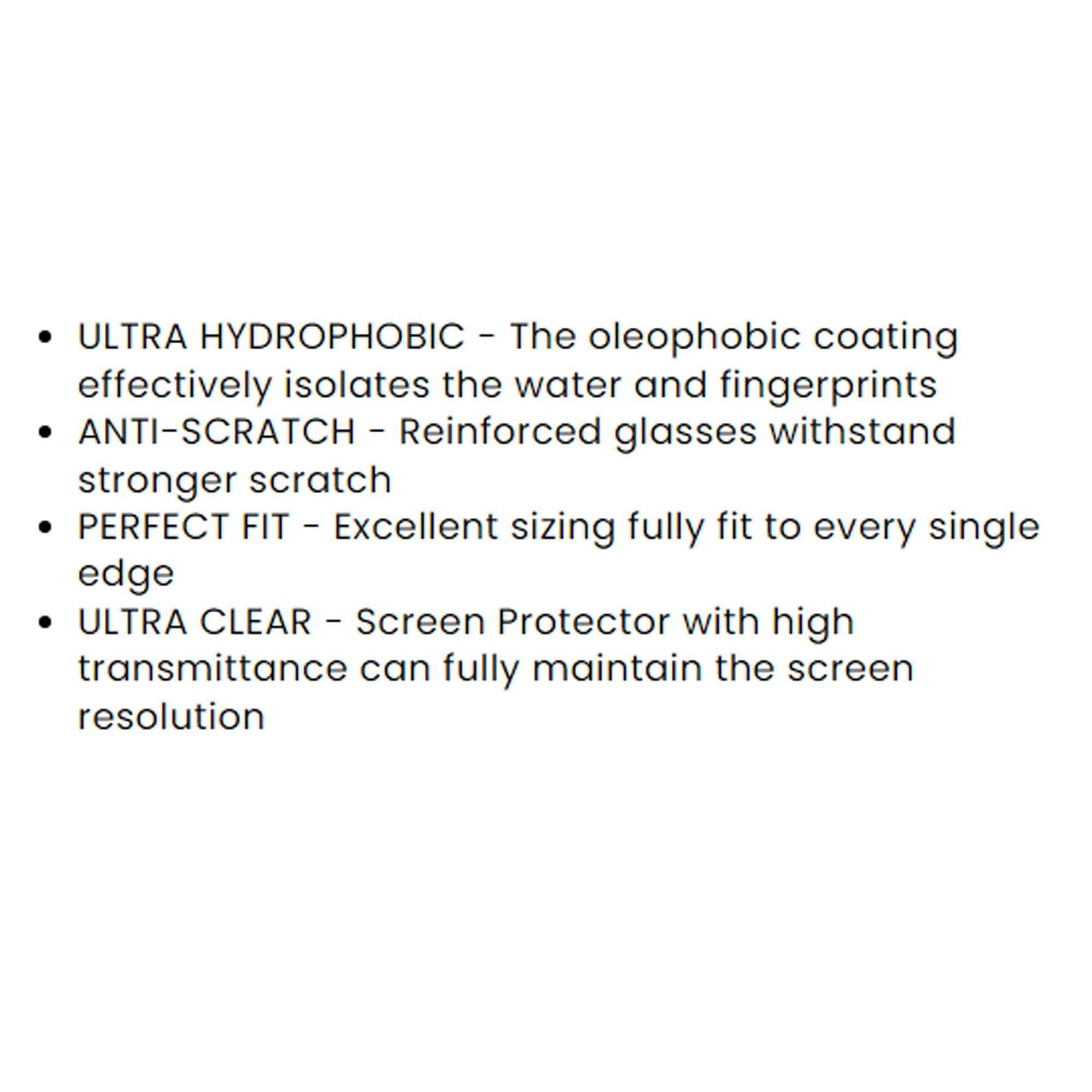 ZEELOT Pishield Tempered Glass for Apple Watch Ultra 49mm - Clear ( Barcode: 4891011516514 )