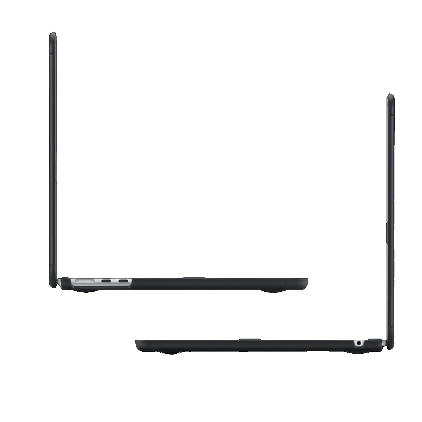 STM Dux for MacBook Air 13" Retina M2 / M3 ( 2022 / 2024 ) - Black ( Barcode: 810046113424 ) - Forexengineer -Malaysia- 810046113424