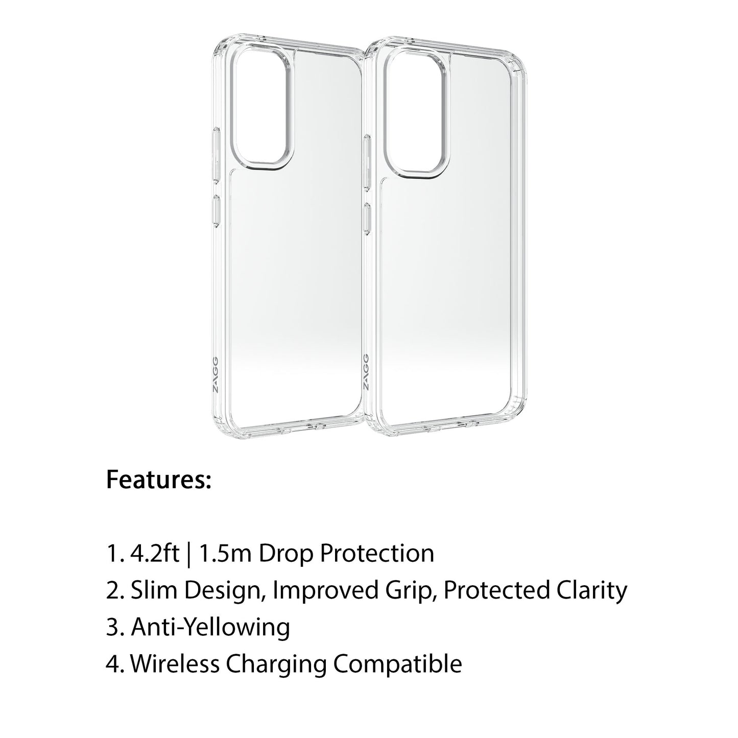 ZAGG Clear Case for Samsung Galaxy A54 - Forexengineer -Malaysia- 840056179912