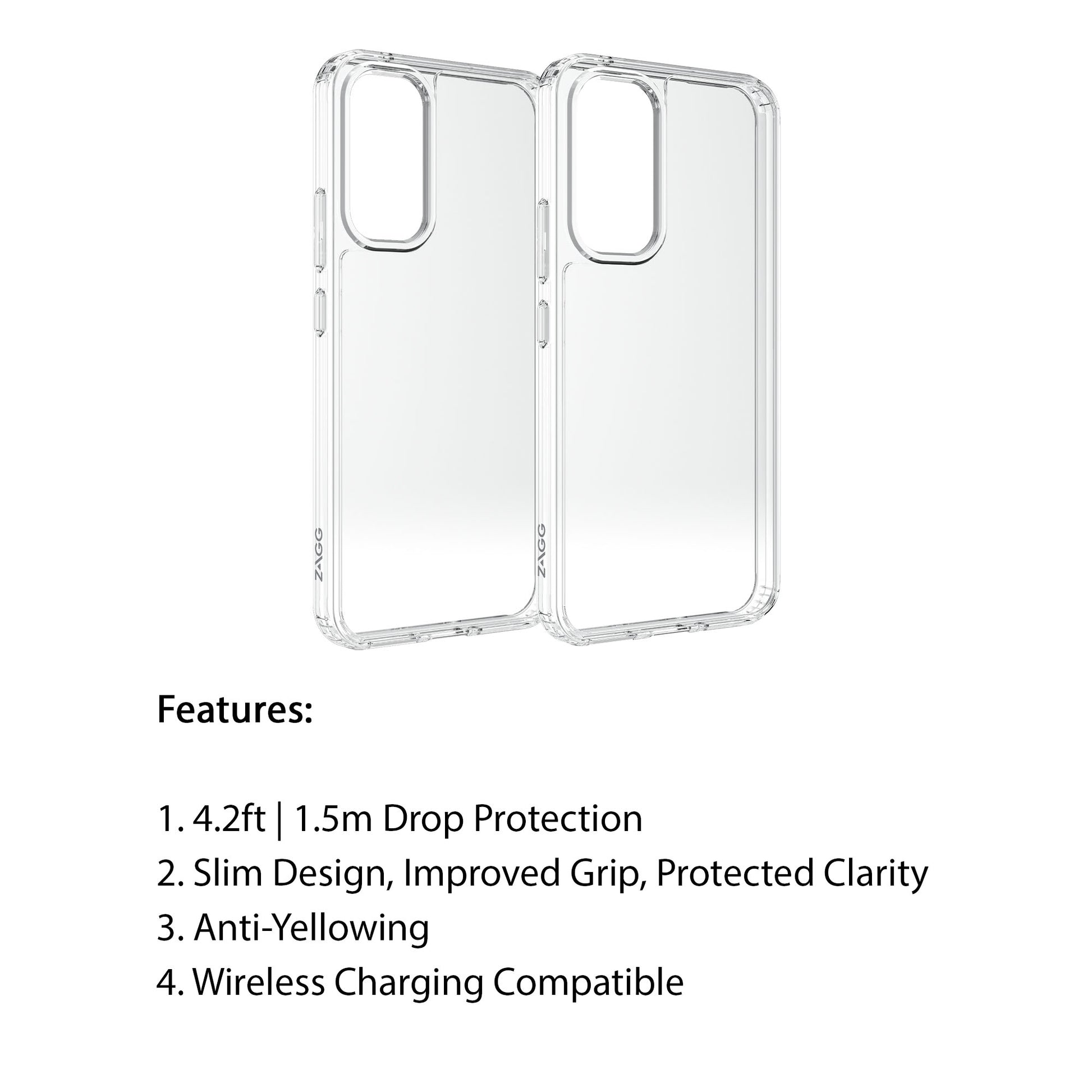 ZAGG Clear Case for Samsung Galaxy A54 - Forexengineer -Malaysia- 840056179912