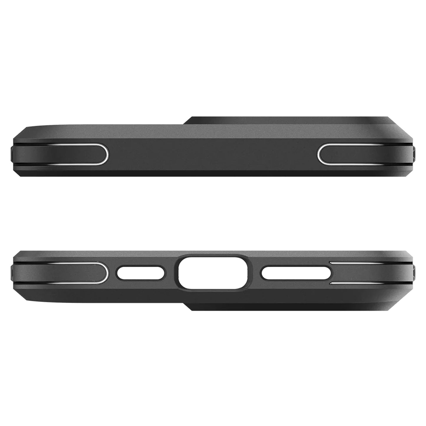 Spigen Cryo Armor for iPhone 14 Pro Max - Matte Black (Barcode: 8809811863857 ) - Forexengineer -Malaysia- 8809811863857