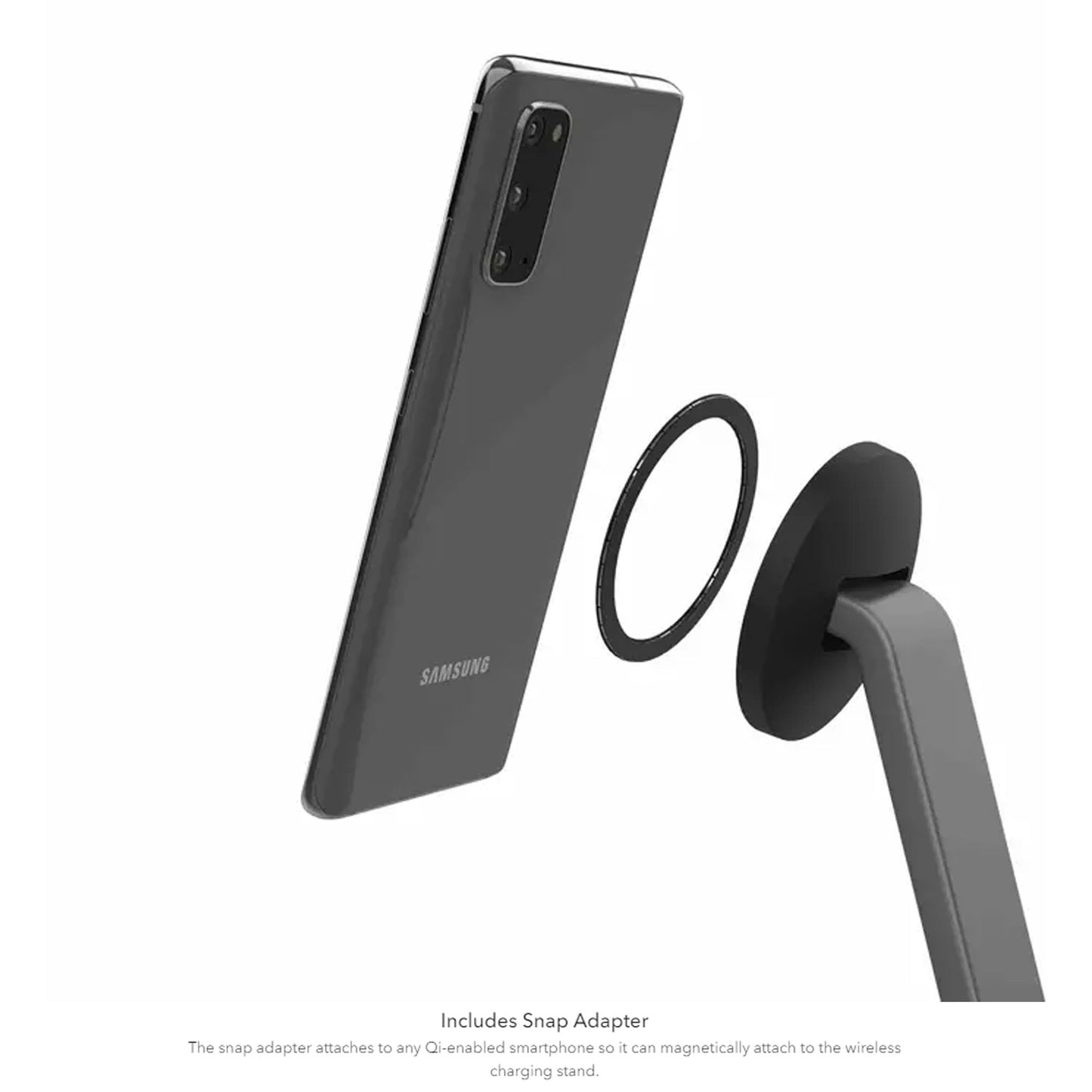 Mophie Snap+ 3 in 1 Wireless Charging Stand - MagSafe compatible - Forexengineer -Malaysia- 840056162983