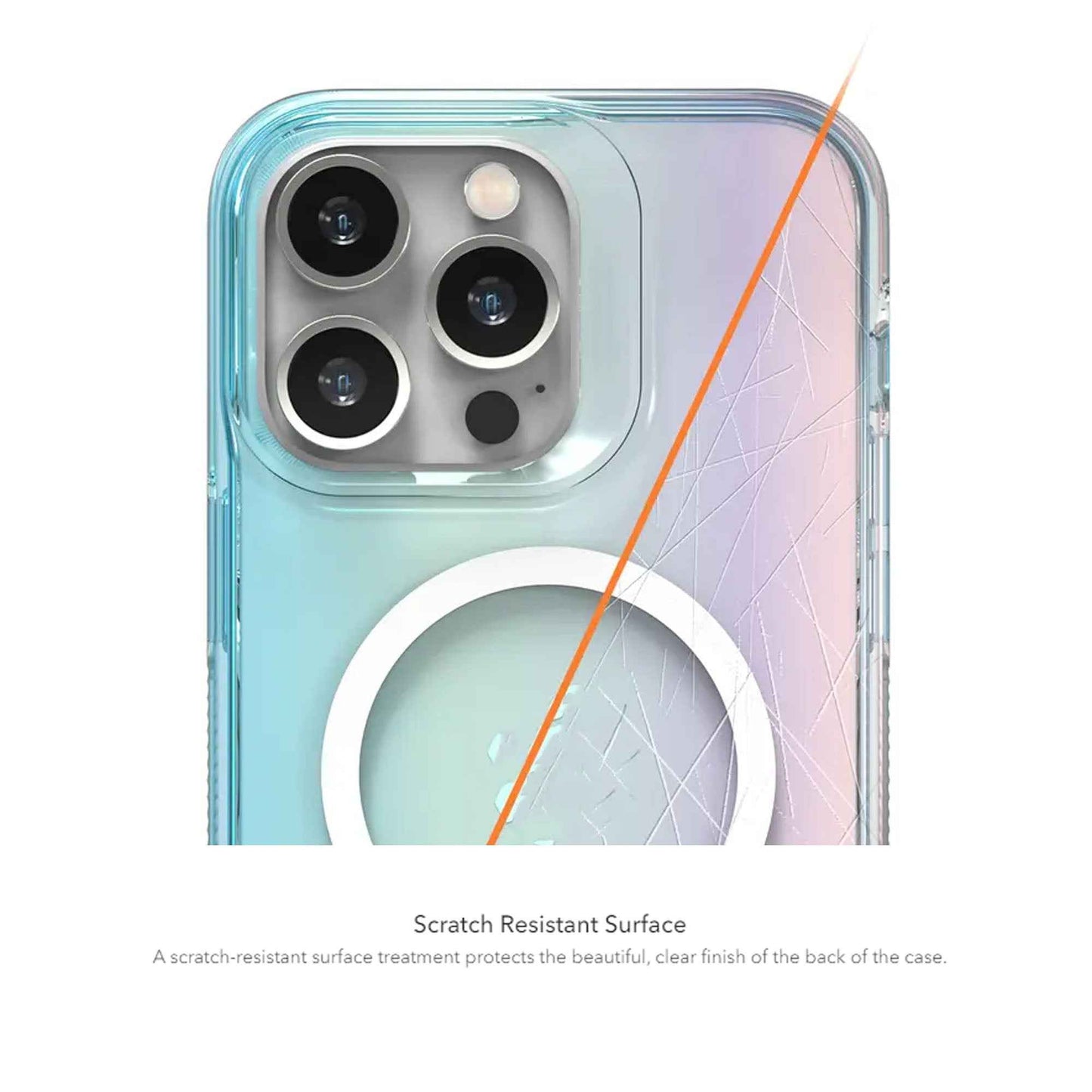 Gear4 D3O® Milan Snap for iPhone 14 Pro Max - Blue Swirl (Barcode: 840056165991 )