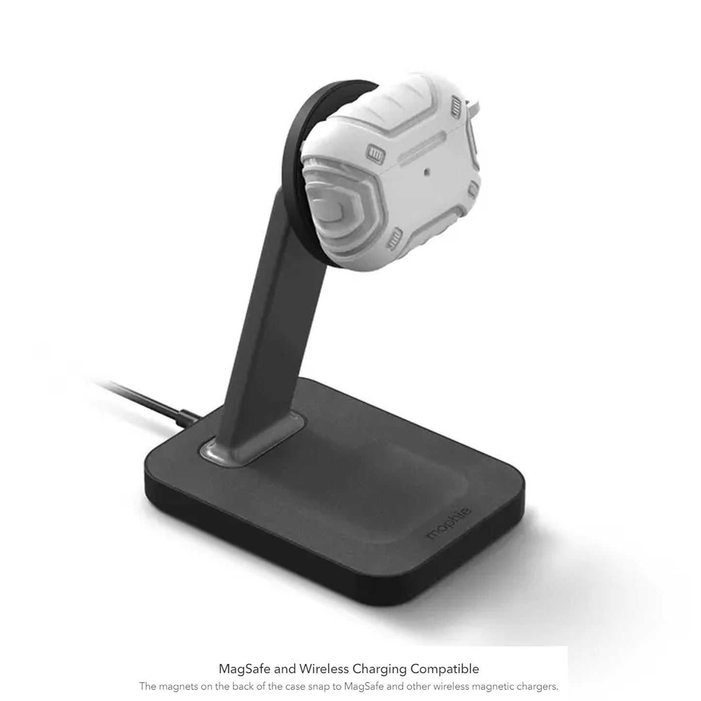 ZAGG Apollo Snap for AirPods Pro 2 ( 2nd Gen ) - Black - Forexengineer -Malaysia- 840056179646