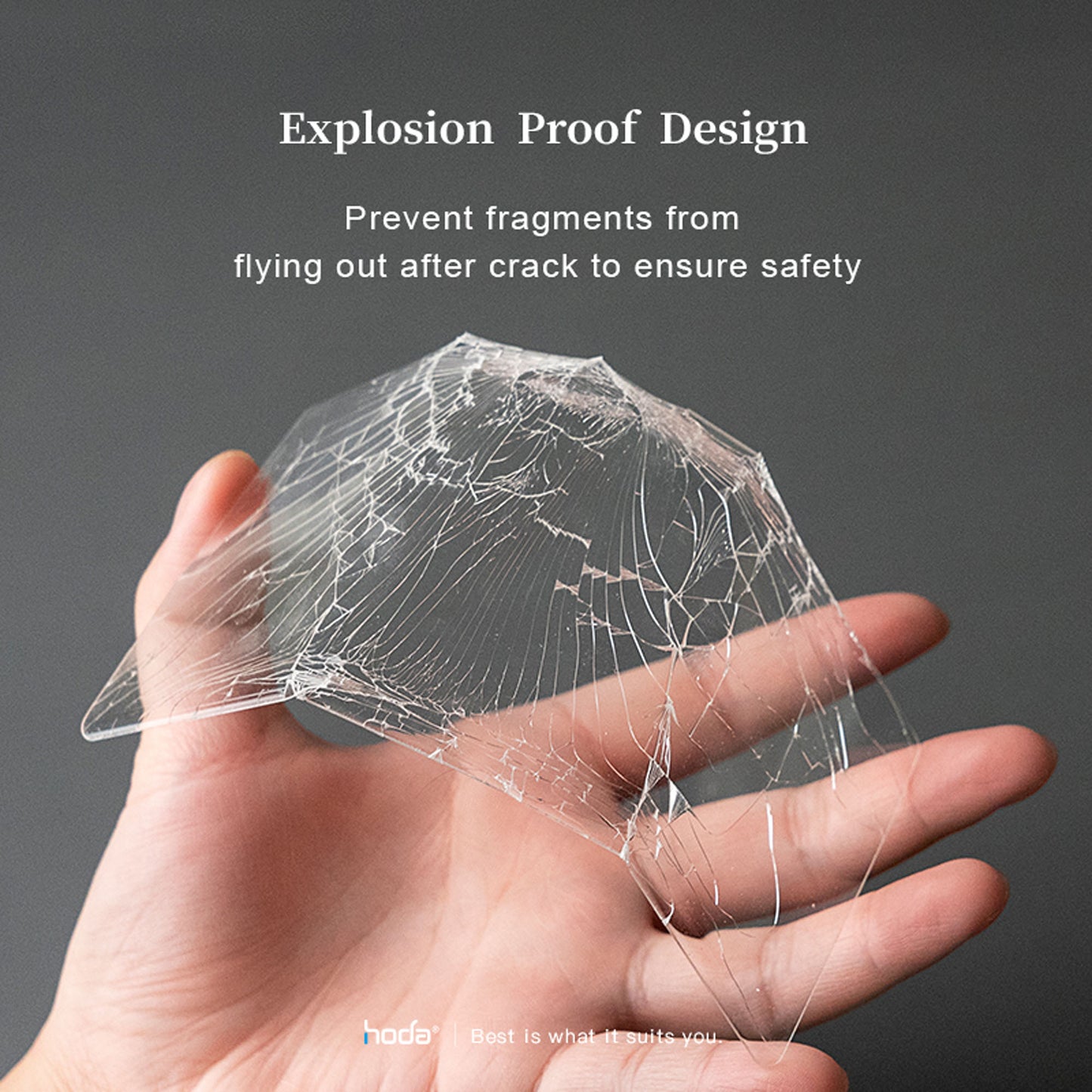 Hoda Tempered Glass for iPad A16 11th Gen ( 2025 ) / iPad 10.9” 10th Gen ( 2022 ) - Ultra Clear 0.3mm Screen Protector (Barcode : 4711103547922 ) - Forexengineer -Malaysia- 4711103547922