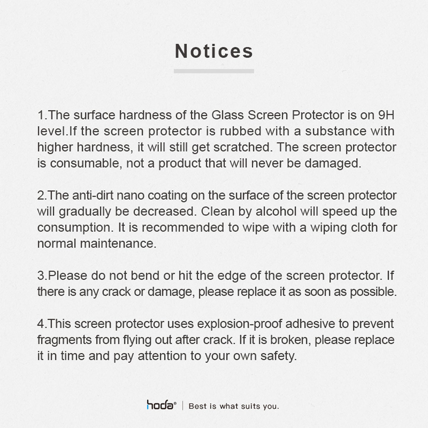 Hoda Tempered Glass for iPad A16 11th Gen ( 2025 ) / iPad 10.9” 10th Gen ( 2022 ) - Ultra Clear 0.3mm Screen Protector (Barcode : 4711103547922 ) - Forexengineer -Malaysia- 4711103547922