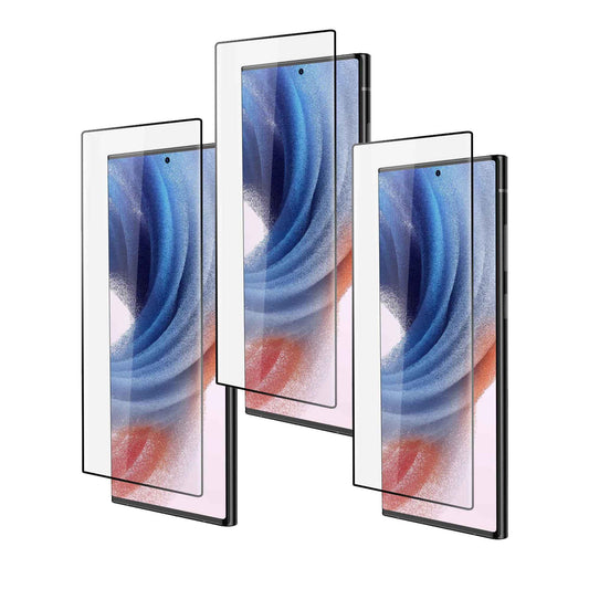 AMAZINGTHING Radix Tempered Glass for Samsung Galaxy S23+ - S23 Plus - Side Glue Screen Protector - Clear (Barcode: 4892878078221 )