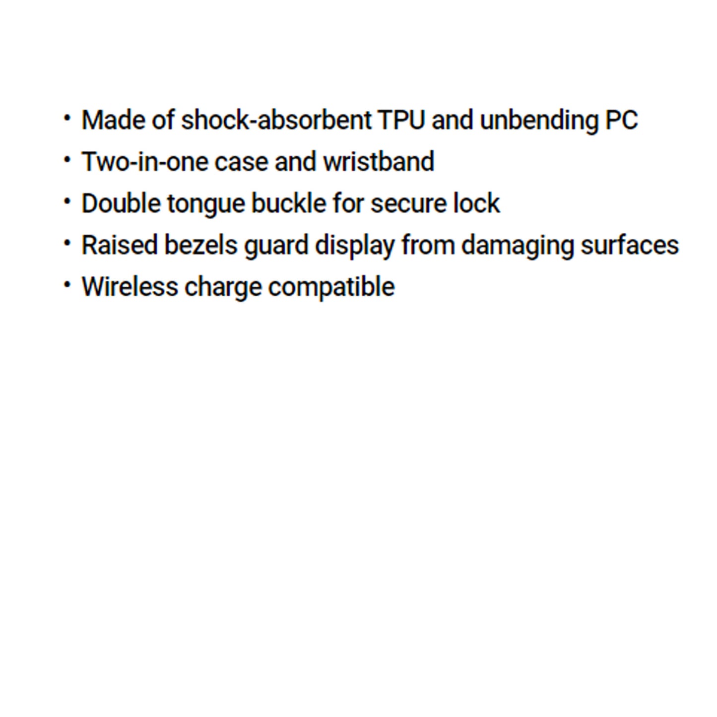 Supcase UB Pro Rugged Wristband Case for for Apple Watch ( 45mm - 44mm ) Series 8 - SE2 - 7 - 6 - SE - 5 - 4 - Black - Forexengineer -Malaysia- 843439116665