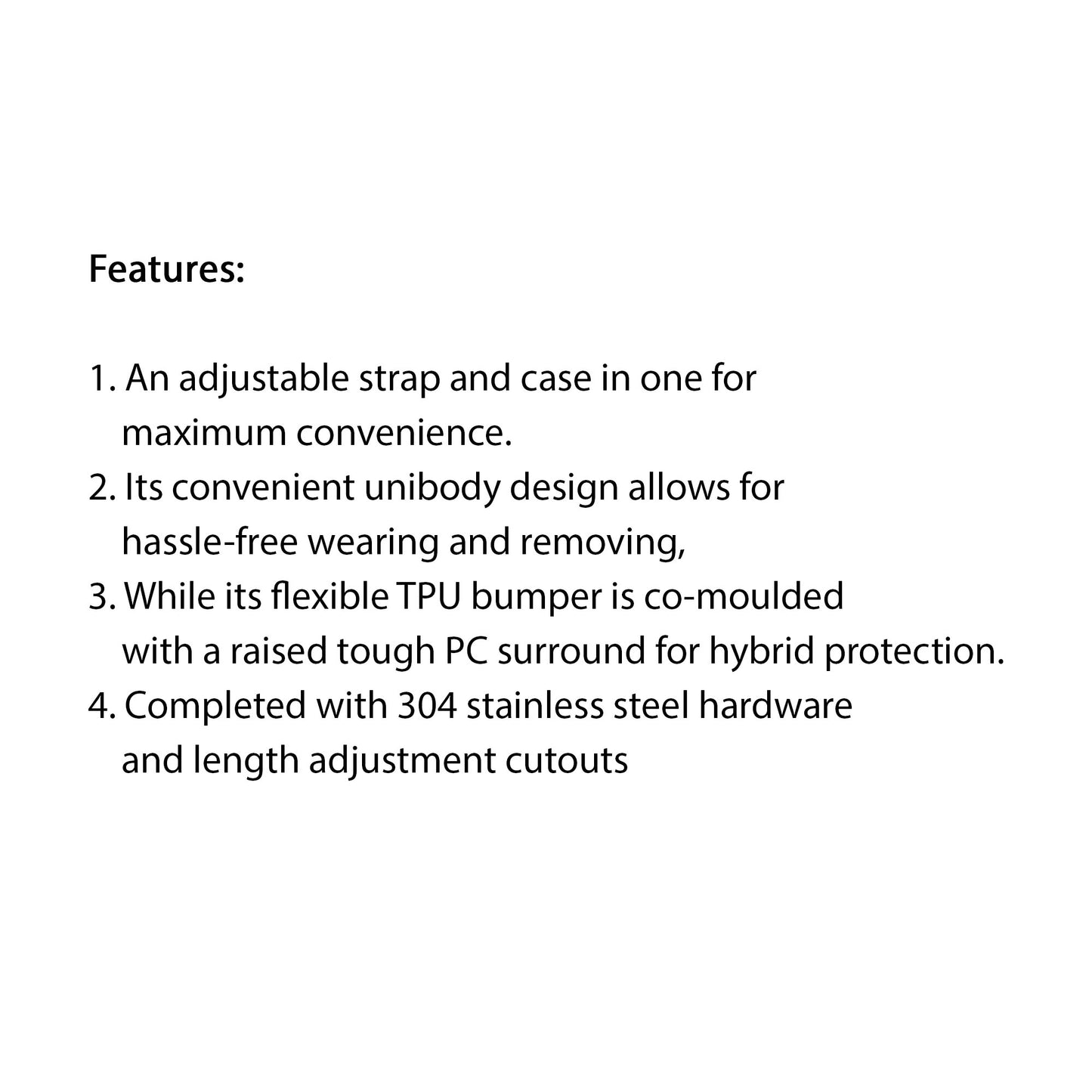 Uniq Monos 2 in 1 ( Strap + Case ) for Apple Watch ( 45mm - 44mm ) Series 8 - SE2 - 7 - 6 - SE - 5 - 4 - Marine Blue - Forexengineer -Malaysia- 8886463680858