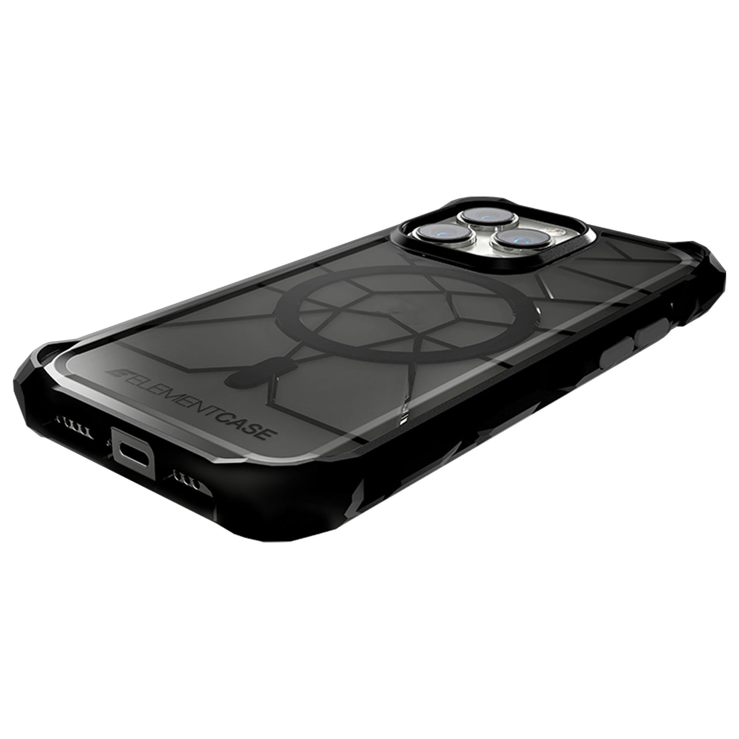 Element Case Special Ops X5 MagSafe for iPhone 14 Plus - Smoke-Black (Barcode: 810046113097 ) - Forexengineer -Malaysia- 810046113097