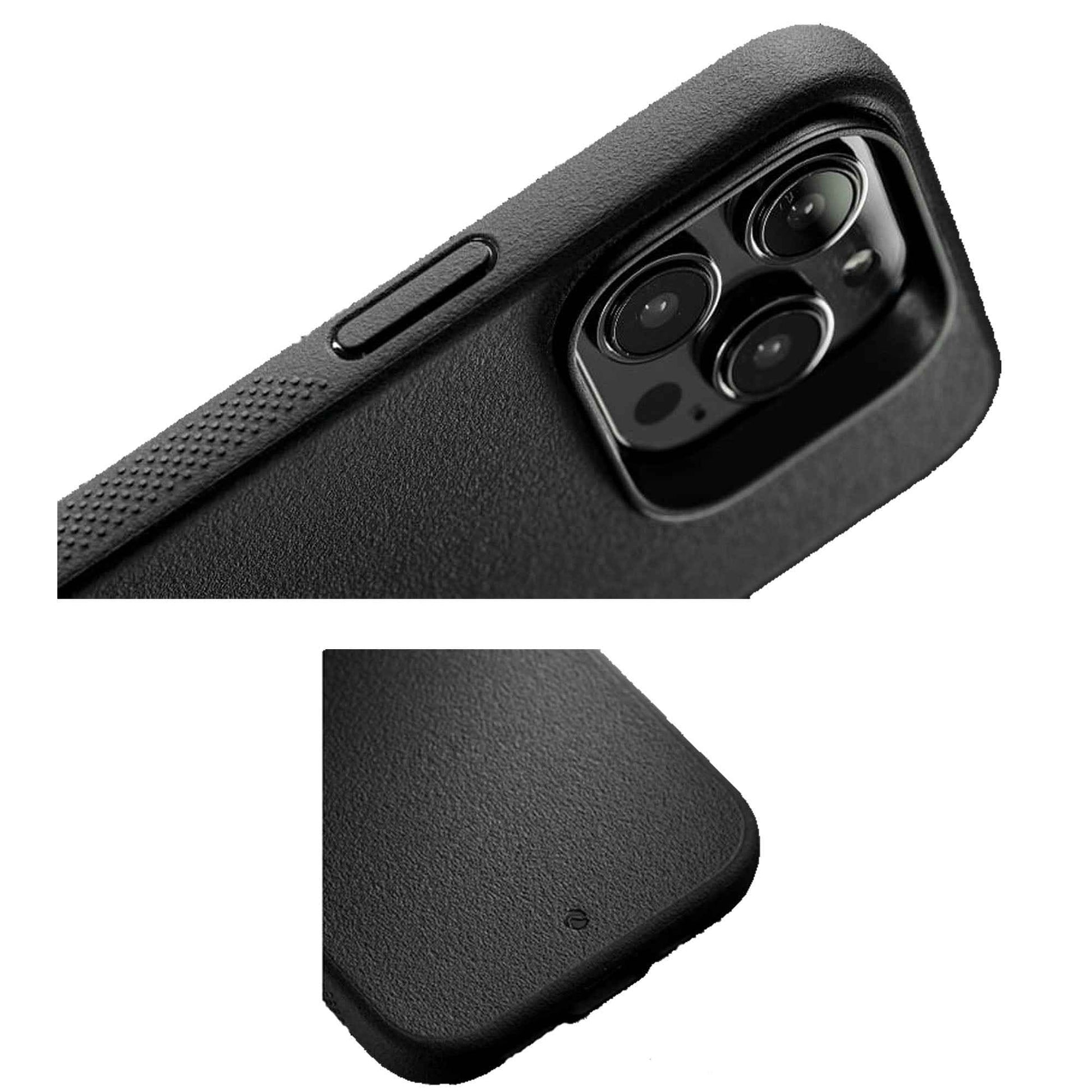 Caudabe Synthesis for iPhone 14 Pro Max - Magsafe Compatible - Black