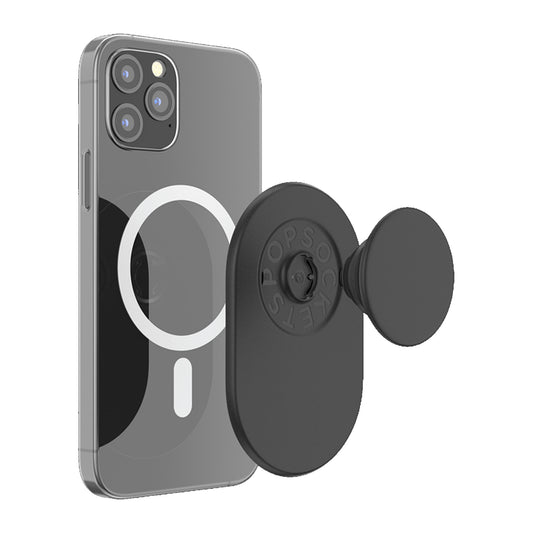 PopSockets PopGrip MagSafe Magnetic Phone Grip & Stand - Black - Forexengineer -Malaysia- 840173715734