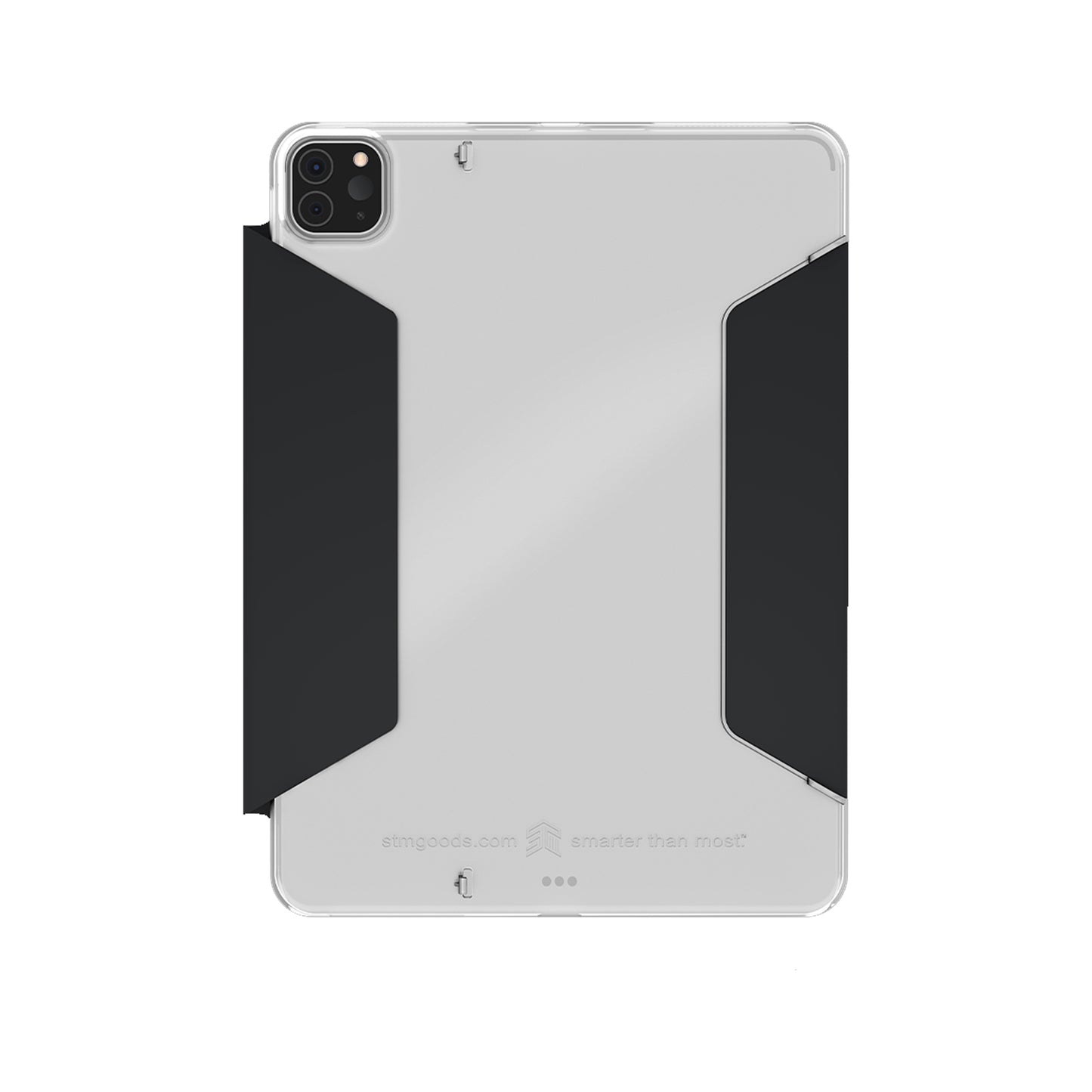 STM Studio for iPad Pro 11" ( 3rd - 2nd - 1st Gen ) ( 2021 - 2018 ) - iPad Air 10.9" ( 5th - 4th Gen ) ( 2022 - 2020 ) - Black ( Barcode: 810046113295 ) - Forexengineer -Malaysia- 810046113295