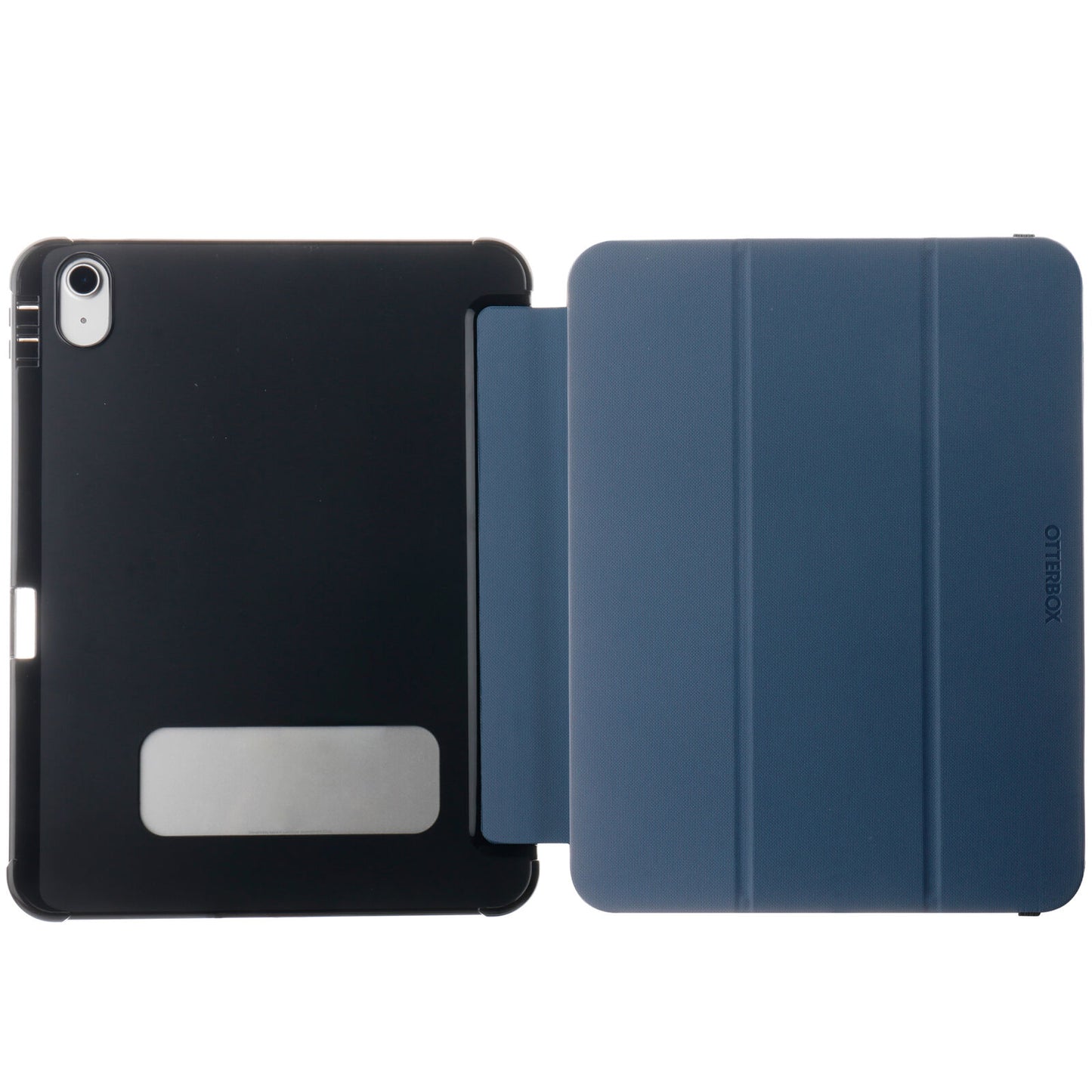 Otterbox React Folio Case for iPad A16 11th Gen ( 2025 ) / iPad 10.9” 10th Gen ( 2022 ) - Blue-Black ( Barcode: 840304725380 ) - Forexengineer -Malaysia- 840304725380