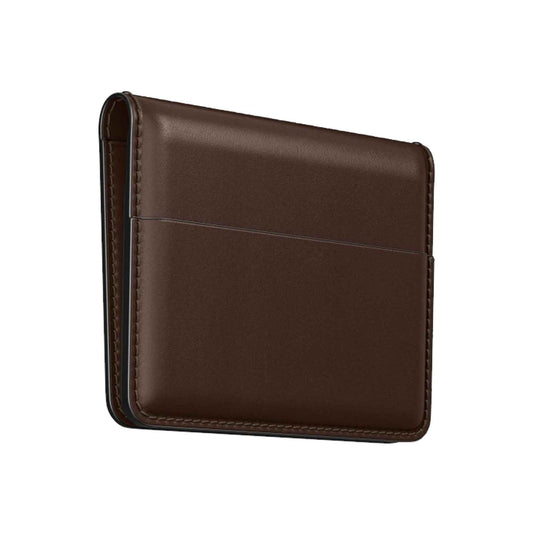 Nomad Card Wallet Plus Horween Leather - Rustic Brown ( Barcode: 856500019529 )