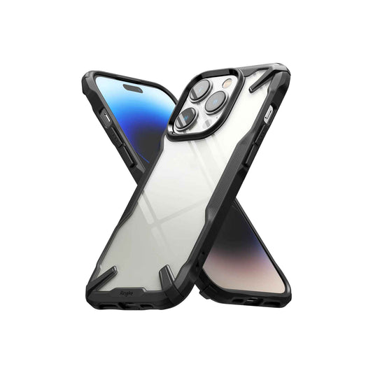 Ringke Fusion X Case for iPhone 14 Pro - Black (Barcode : RFXIP14PROB )
