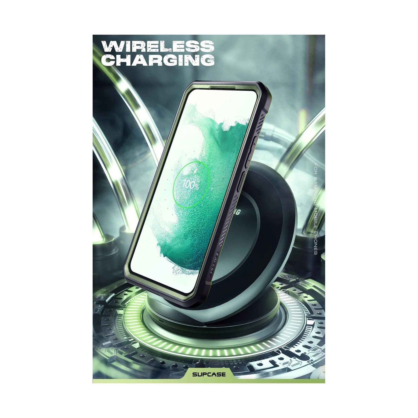 Supcase Unicorn Beetle PRO for Samsung Galaxy S23 (Without built-in Screen Protector) - Dark Green