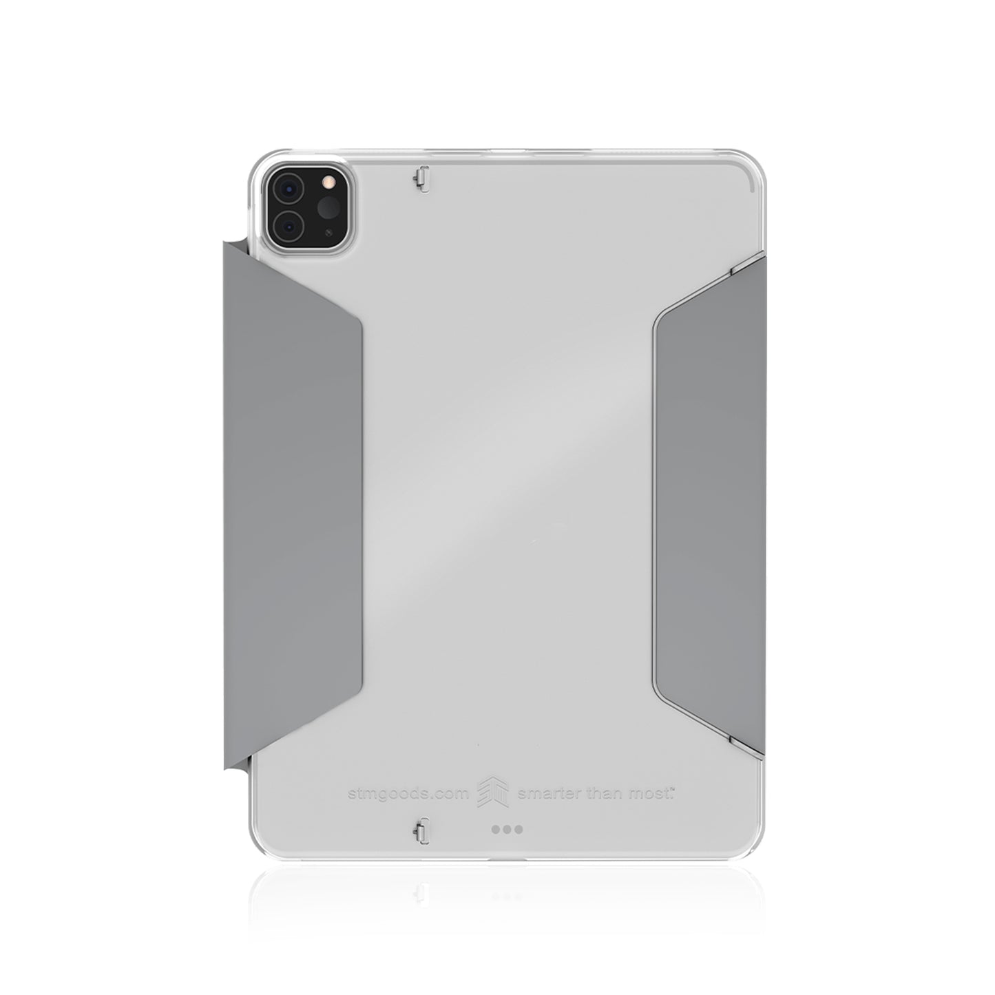 STM Studio for iPad Pro 11" ( 3rd - 2nd - 1st Gen ) ( 2021 - 2018 ) - iPad Air 10.9" ( 5th - 4th Gen ) ( 2022 - 2020 ) - Grey ( Barcode: 810046113301 ) - Forexengineer -Malaysia- 810046113301