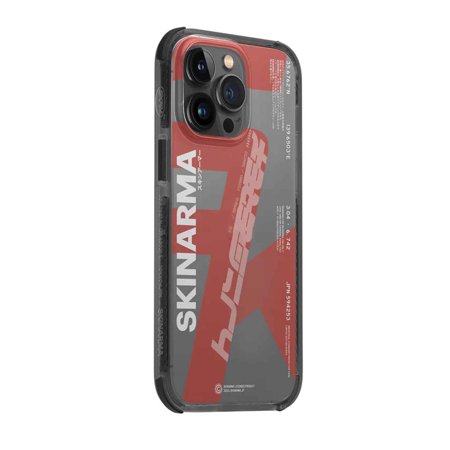 SKINARMA Raku for iPhone 14 Plus - Orange ( Barcode: 8886461242553 )