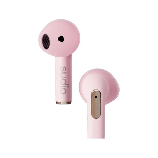 Sudio N2 - True Wireless Earbuds - Pink - Forexengineer -Malaysia- 7350071386804