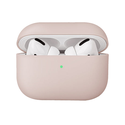UNIQ Lino Airpods Pro 2 ( 2nd Gen ) - Silicone Case - Blush (Pink) ( Barcode: 8886463683552 ) - Forexengineer -Malaysia- 8886463683552