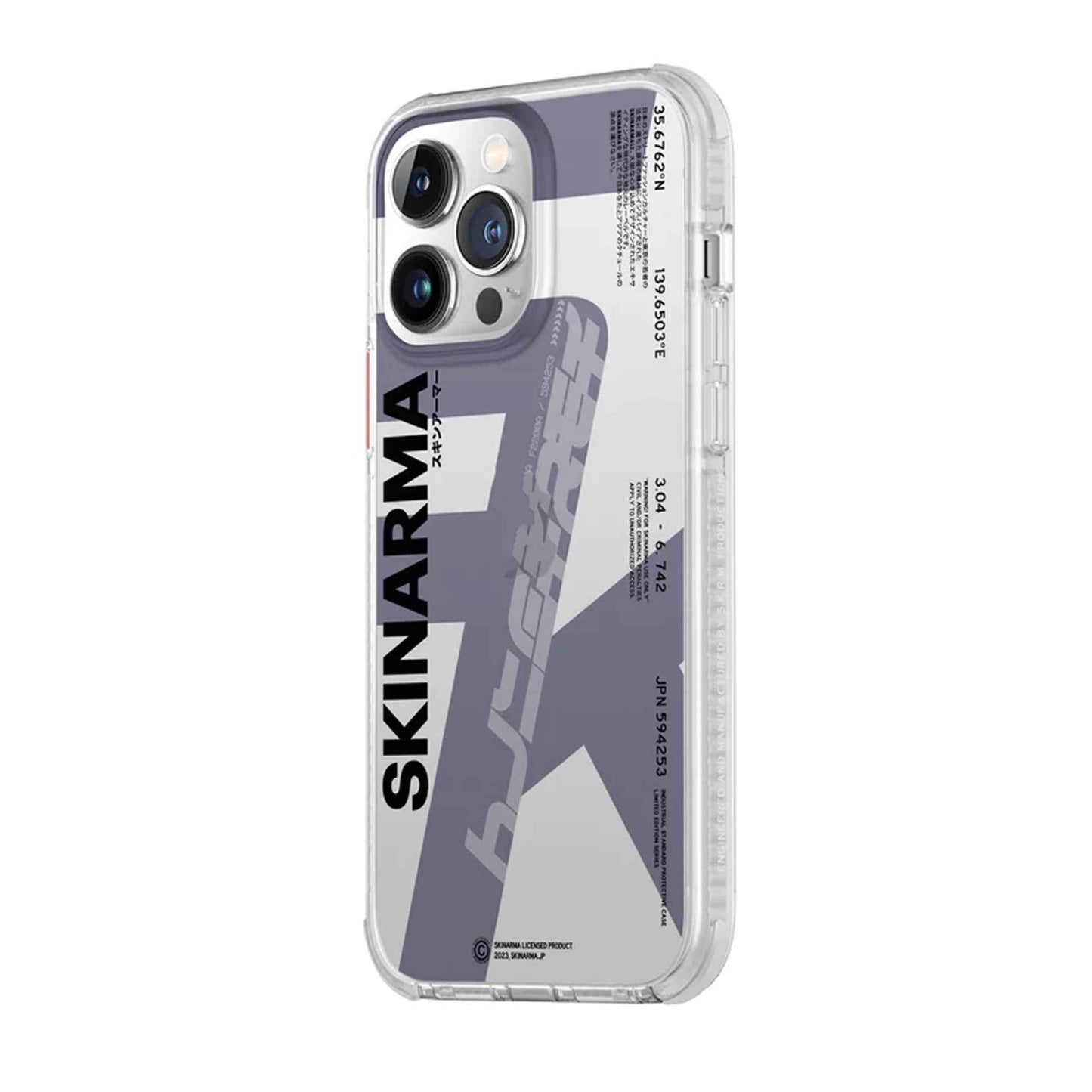 SKINARMA Raku for iPhone 14 Pro Max - Purple ( Barcode: 8886461242607 )