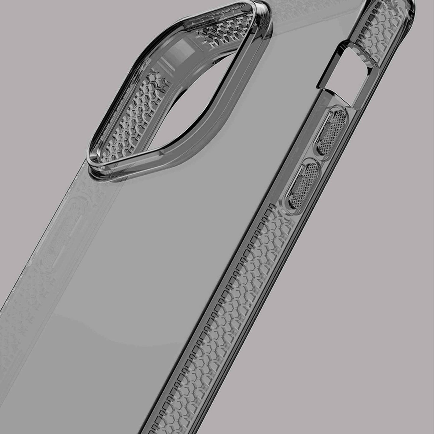ITSKINS Spectrum Clear for iPhone 14 Pro - Smoke ( Barcode: 4894465843793 )