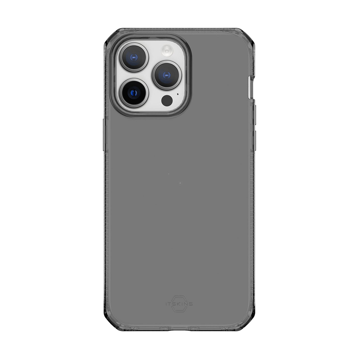 ITSKINS Spectrum Clear for iPhone 14 Pro - Smoke ( Barcode: 4894465843793 ) - Forexengineer -Malaysia- 4894465843793