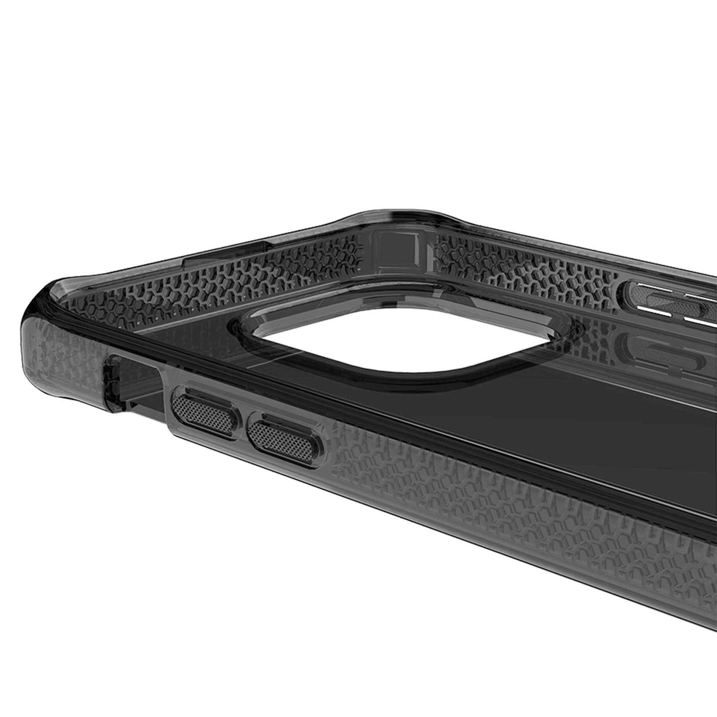 ITSKINS Spectrum Clear for iPhone 14 Pro - Smoke ( Barcode: 4894465843793 )