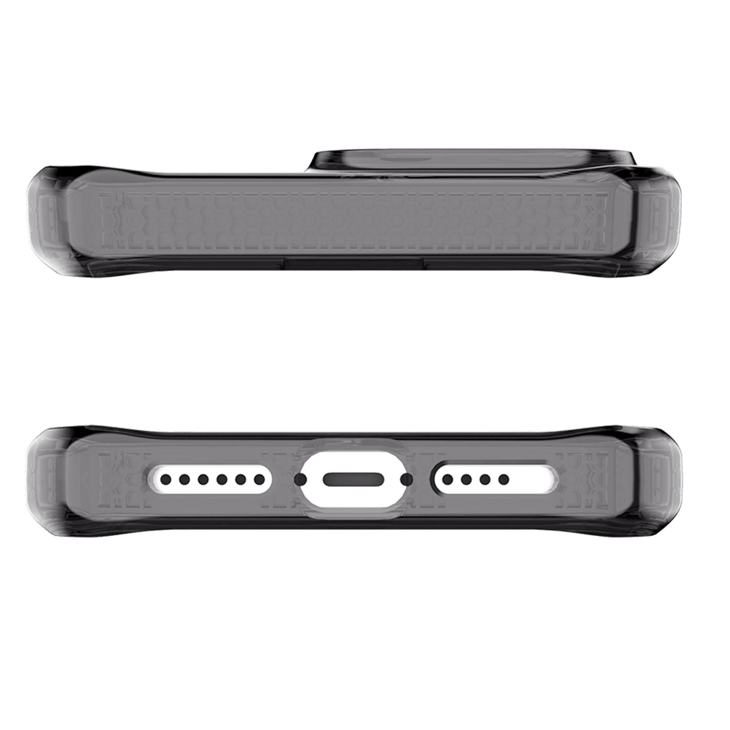 ITSKINS Spectrum Clear for iPhone 14 Pro - Smoke ( Barcode: 4894465843793 ) - Forexengineer -Malaysia- 4894465843793
