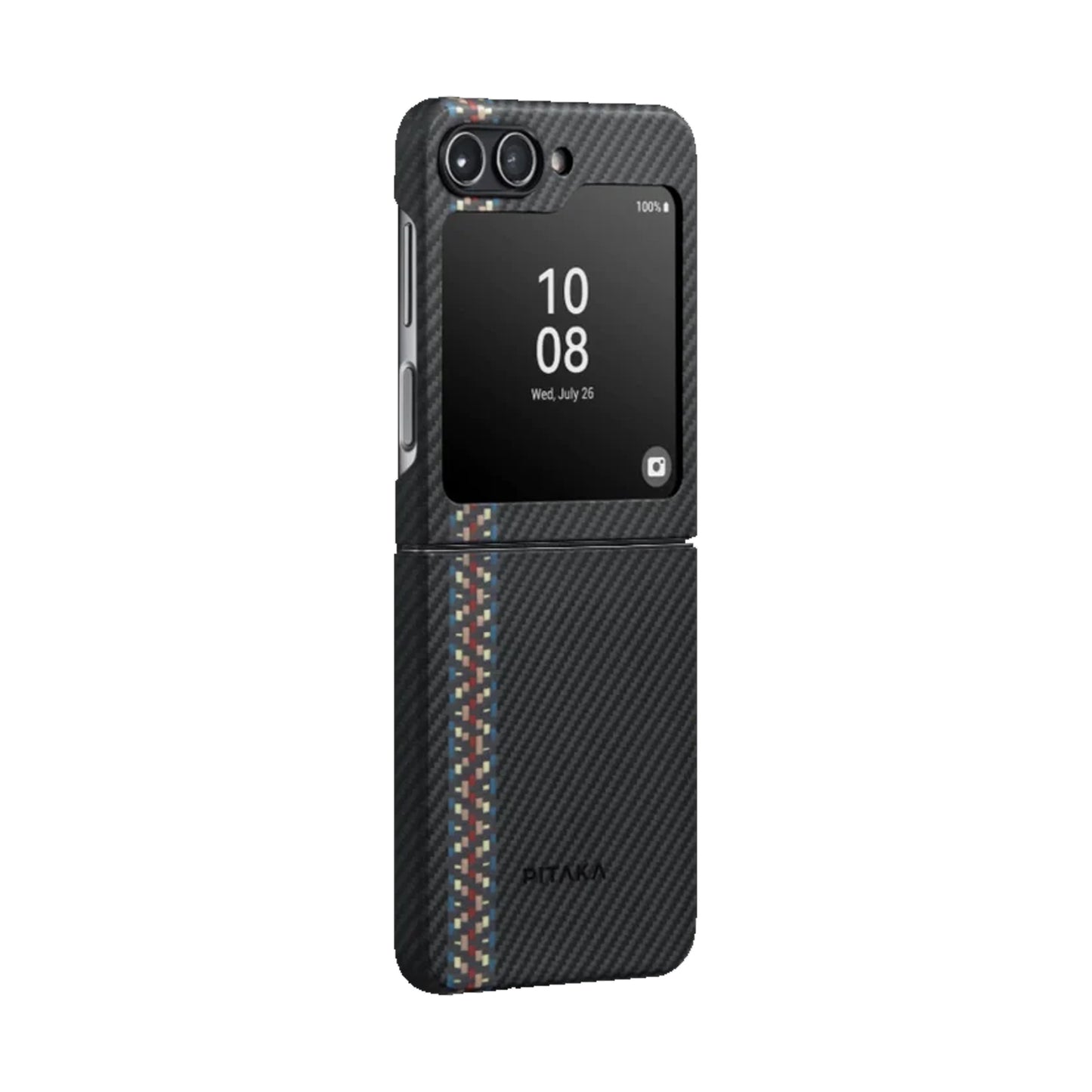 PITAKA MagEZ Case 3 for Samsung Galaxy Z Flip 5 - Forexengineer -Malaysia- 7493554146110-749355414628