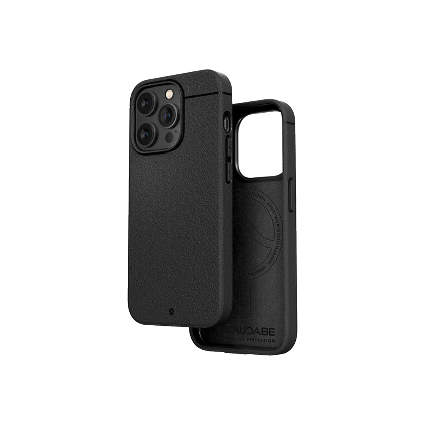 Caudabe Sheath for iPhone 15 Series - Magsafe Compatible ( CUT OUT ) - Forexengineer -Malaysia- 672975696115-672975695989