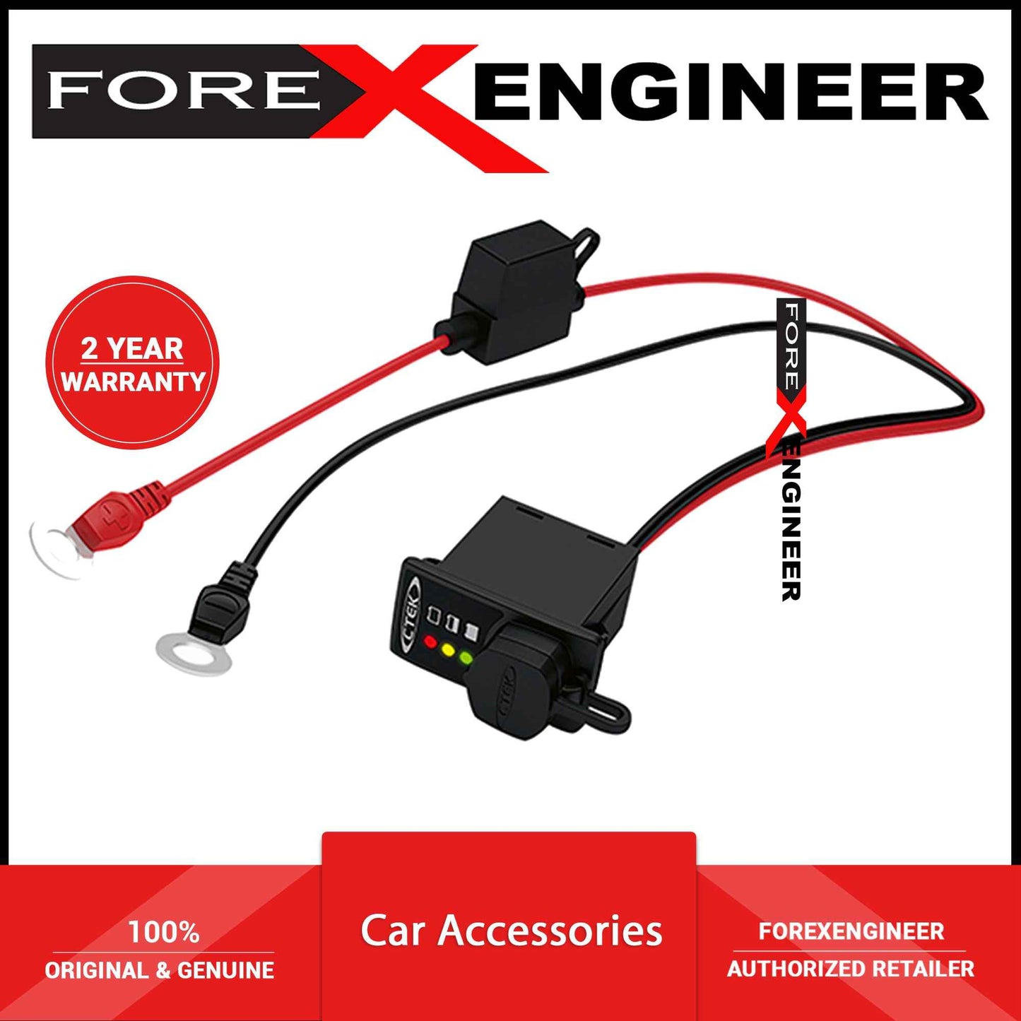 CTEK 56-531 Comfort Indicator Panel M8 3.3M ( Barcode: 7350009565318 )