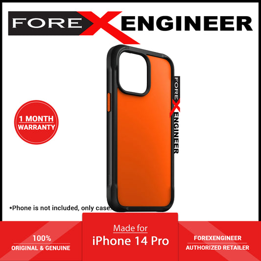 [ONLINE EXCLUSIVE] Nomad Rugged Case for iPhone 14 Pro - Ultra Orange ( Barcode: 856500011523 )