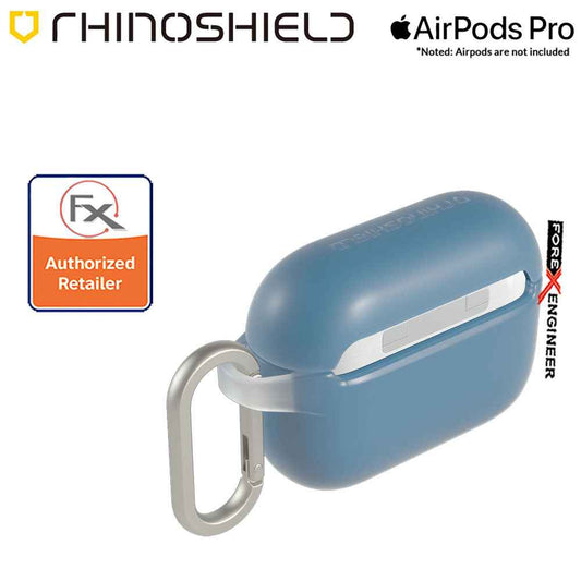 Rhinoshield AirPods Pro Case - MIL-STD 810G with Carabiner ( Royal Blue ) ( Barcode : 4710562417777 )