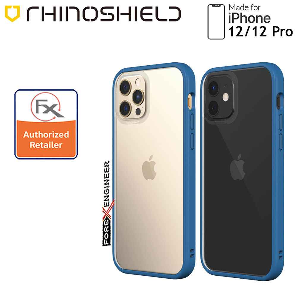 Rhinoshield MOD NX for iPhone 12 - 12 Pro 5G 6.1" - Royal Blue (Barcode : 4711033720235 )