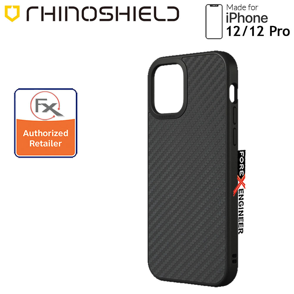 Rhinoshield Solidsuit for iPhone 12 - 12 Pro 5G 6.1" - Carbon Fibre ( Barcode : 4711033720488 )