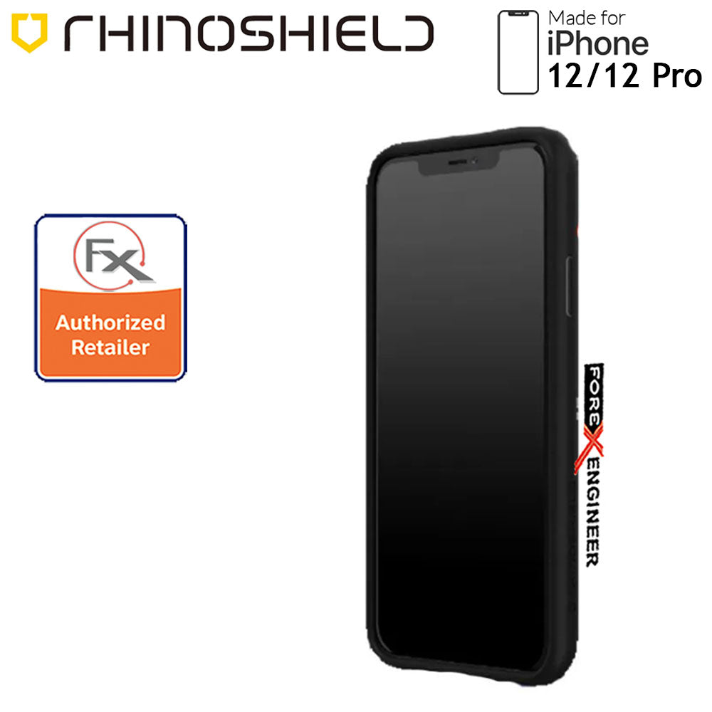 Rhinoshield Solidsuit for iPhone 12 - 12 Pro 5G 6.1" - Carbon Fibre ( Barcode : 4711033720488 )