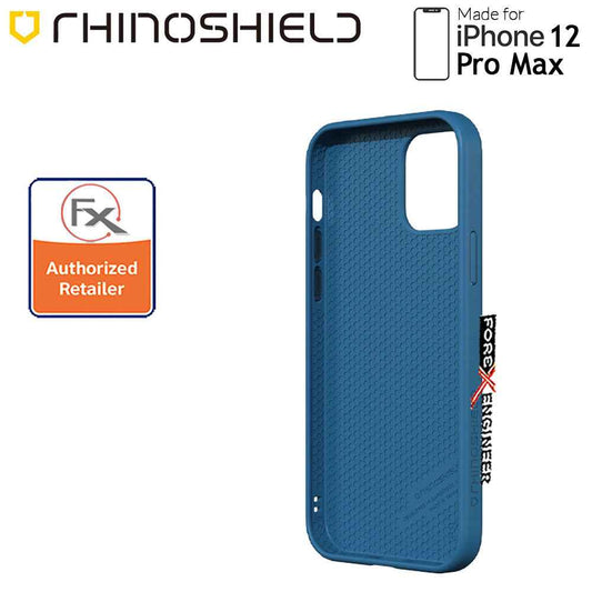 Rhinoshield Solidsuit for iPhone 12 Pro Max 5G 6.7" - Classic Royal Blue ( Barcode : 4711033721287 )