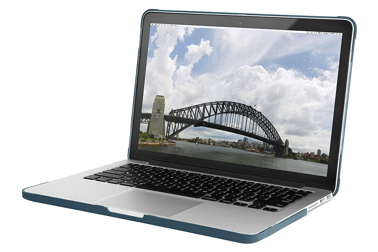 STM Dux Case for MacBook Pro Retina 13" Rugged Protection - Moroccan Blue color - Forexengineer -Malaysia- 617529785655