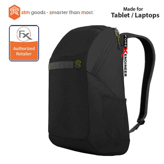 STM Saga Laptop Backpack 15 inch - Black (Barcode : 640947795289)