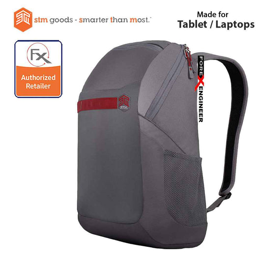 STM Saga Laptop Backpack 15 inch - Granite Gray (Barcode : 640947795302)