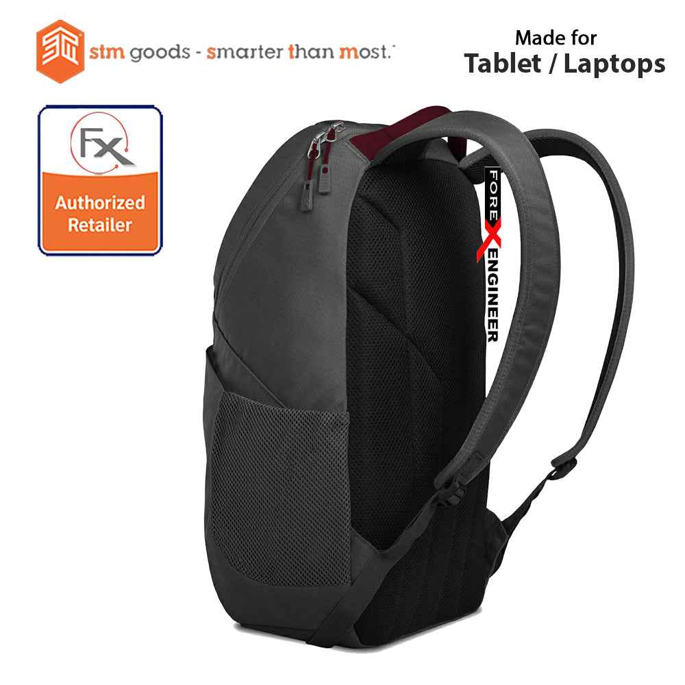 STM Saga Laptop Backpack 15 inch - Granite Gray (Barcode : 640947795302)