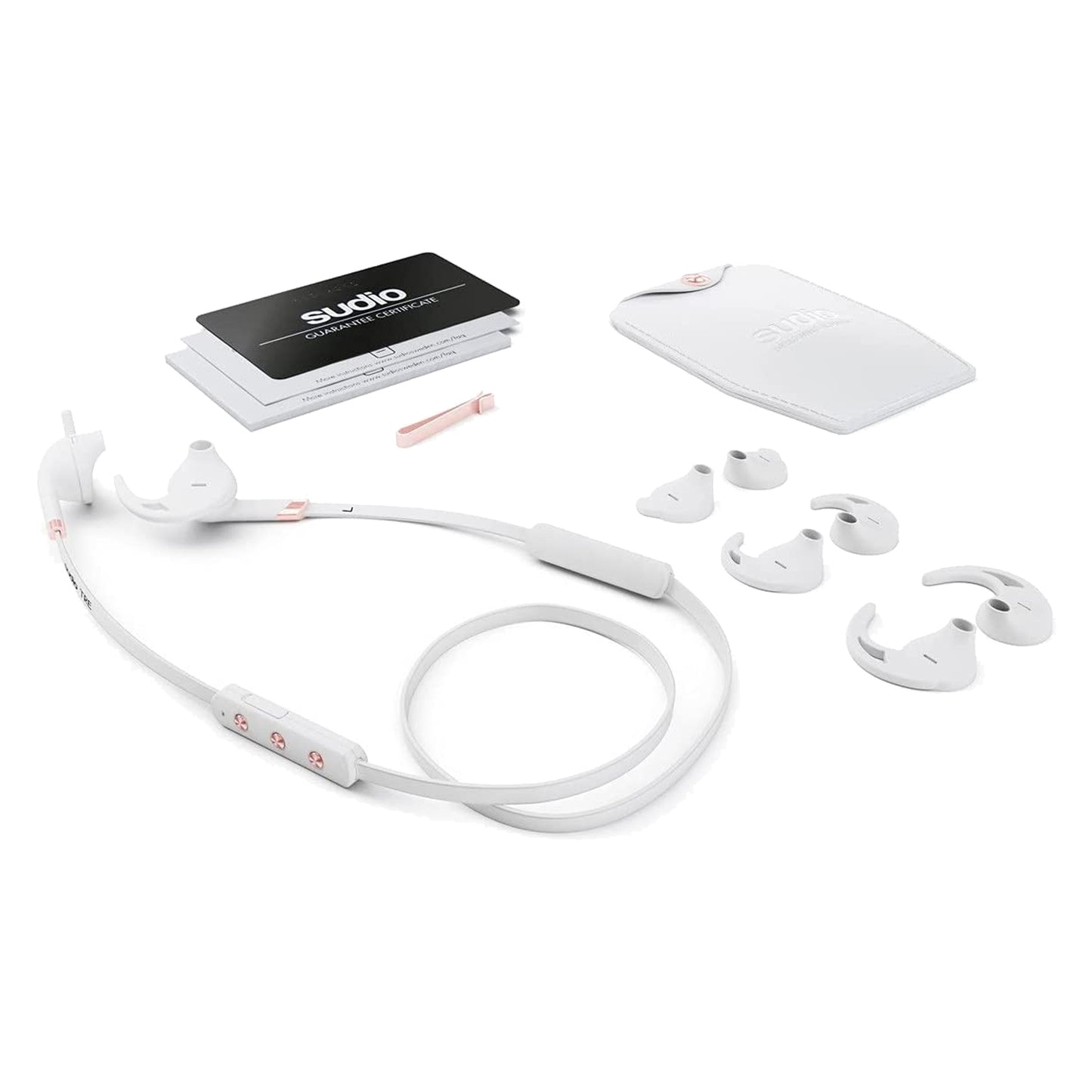 SUDIO TRE Bluetooth In-Ear - White (Barcode: 7350071380970 ) - Forexengineer-malaysia
