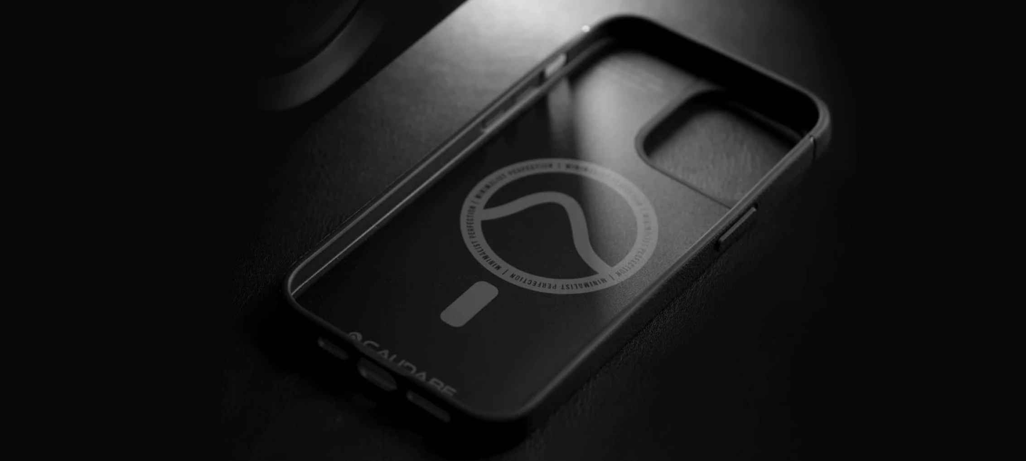 Caudabe Sheath for iPhone 14 Pro Max (MAGSAFE version) - Mountain Green