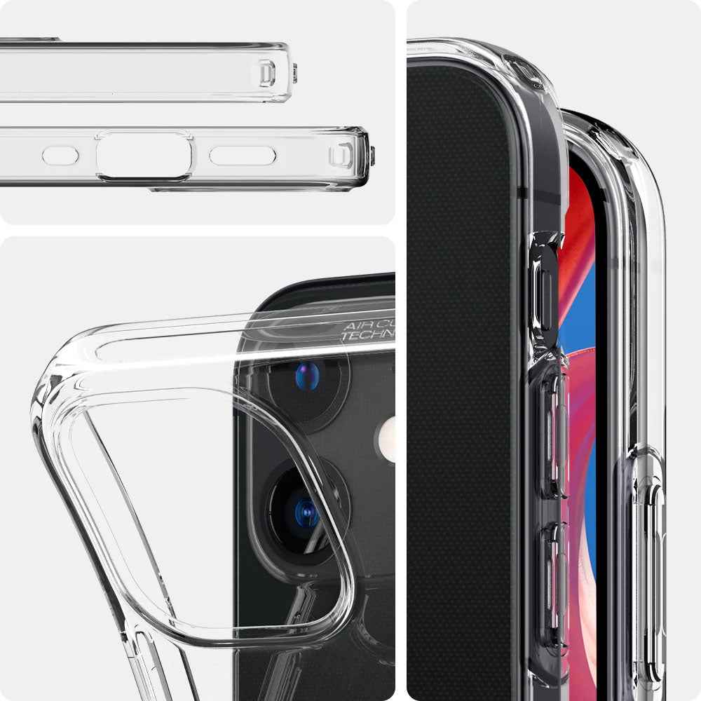Spigen Crystal Flex for iPhone 12 Mini 5.4" - Crystal Clear ( Barcode : 8809710755208 )