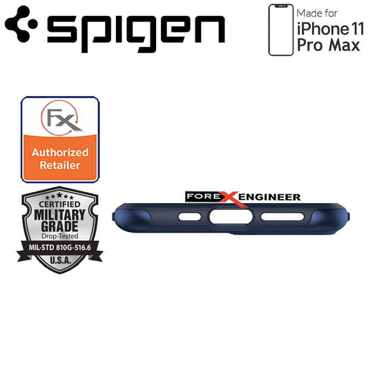 Spigen Hybrid NX for iPhone 11 Pro Max ( Navy Blue ) ( Barcode: 8809640258909 )
