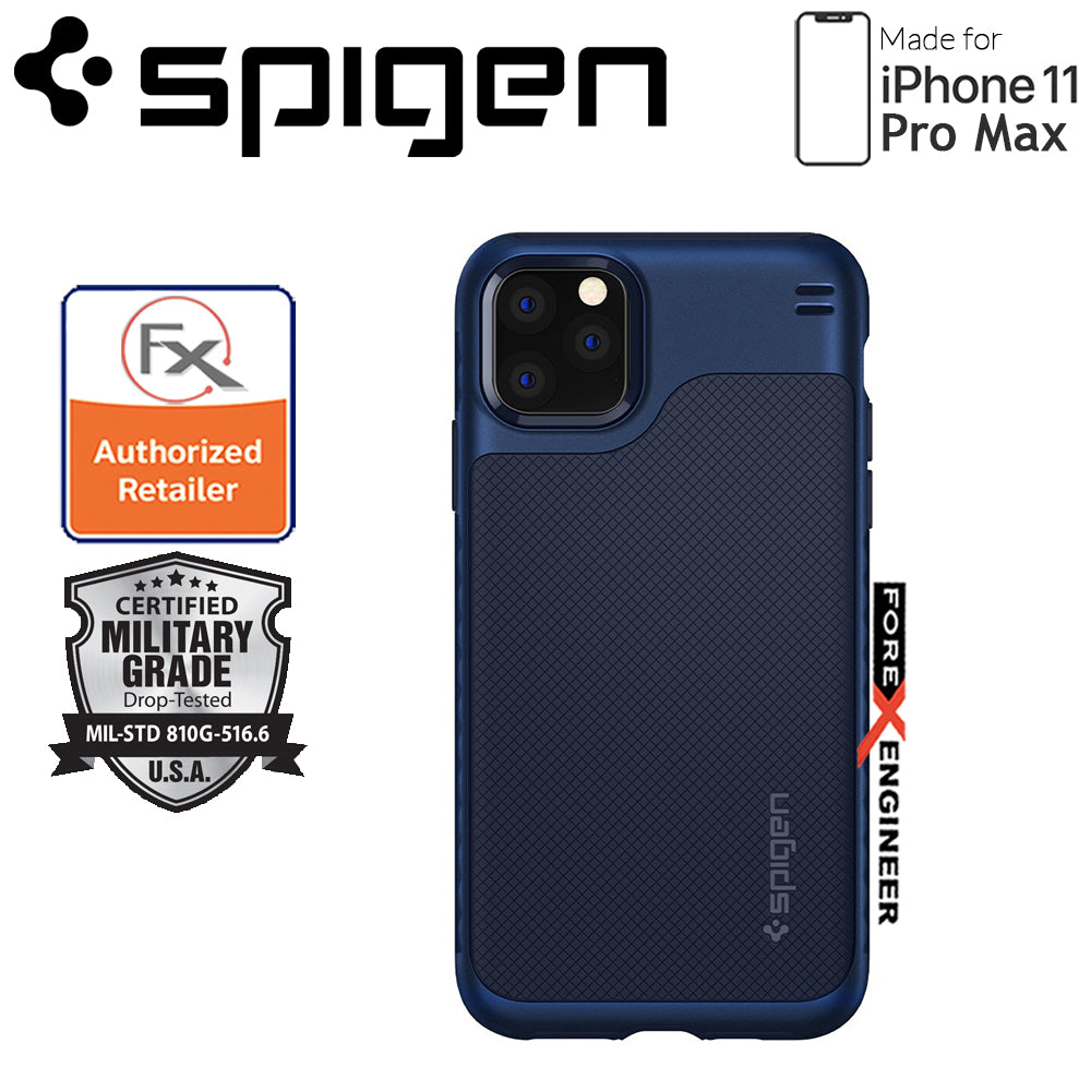 Spigen Hybrid NX for iPhone 11 Pro Max ( Navy Blue ) ( Barcode: 8809640258909 )